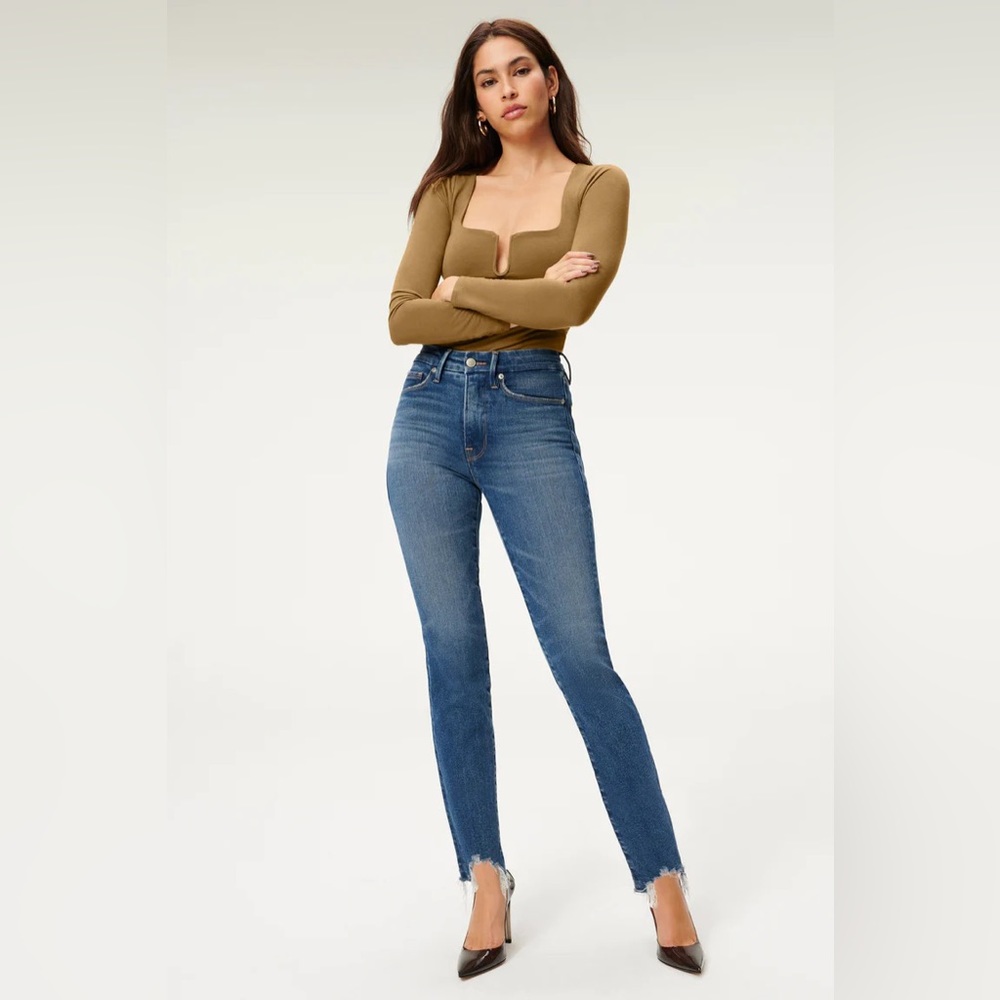 Good American | Good Legs Cigarette Blue842 - 8